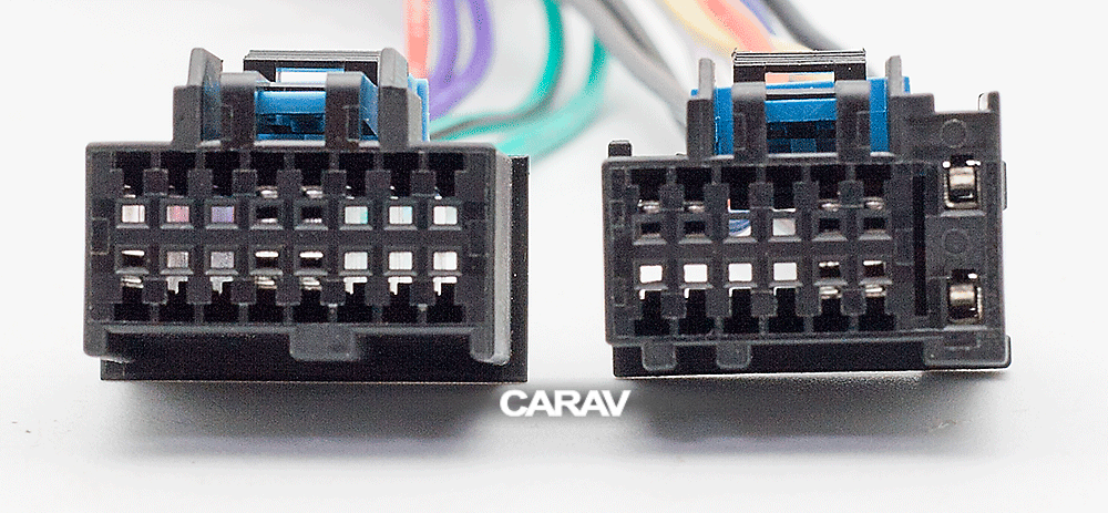 Переходник CARAV 12-106 ISO Chevrolet, Opel