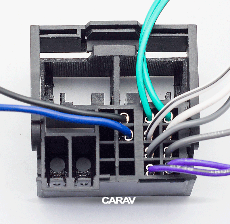 Переходник CARAV 12-125 ISO Volkswagen, Audi, Seat, Skoda