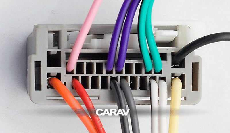 Переходник CARAV 12-129 ISO Honda