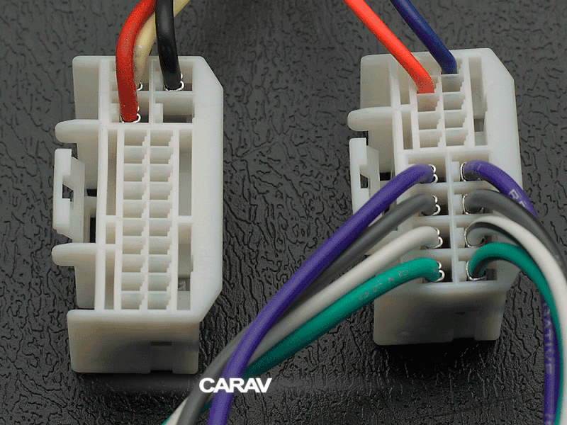 Переходник CARAV 12-133 ISO KIA, Hyundai