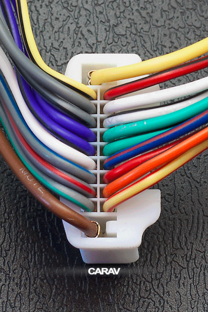 Перехідник CARAV 12-236 ISO Nissan, Dacia, Renault, Subaru, Opel