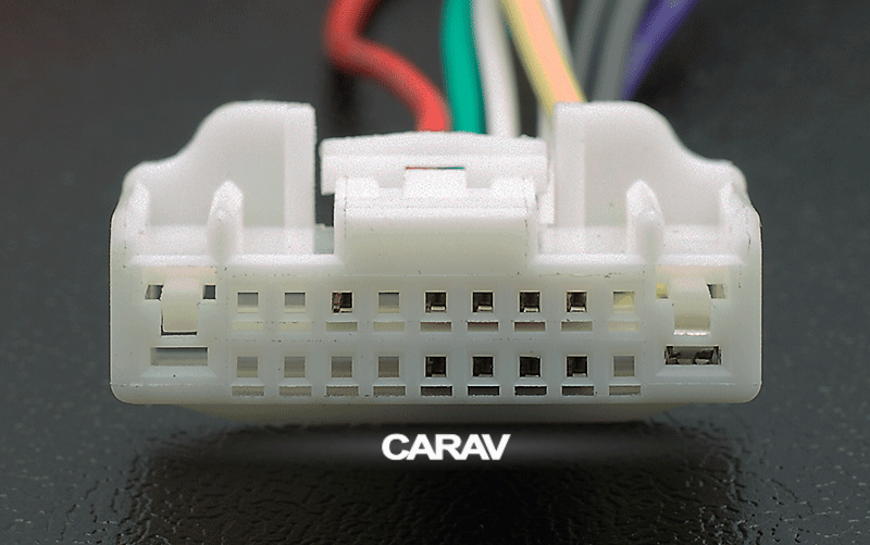 Перехідник CARAV 12-236 ISO Nissan, Dacia, Renault, Subaru, Opel