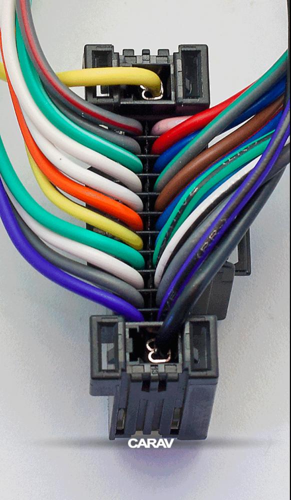 Перехідник CARAV 12-240 ISO Ford, Land Rover