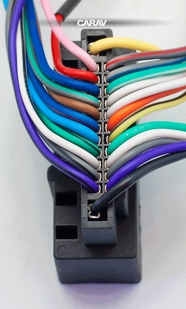 Перехідник CARAV 12-240 ISO Ford, Land Rover