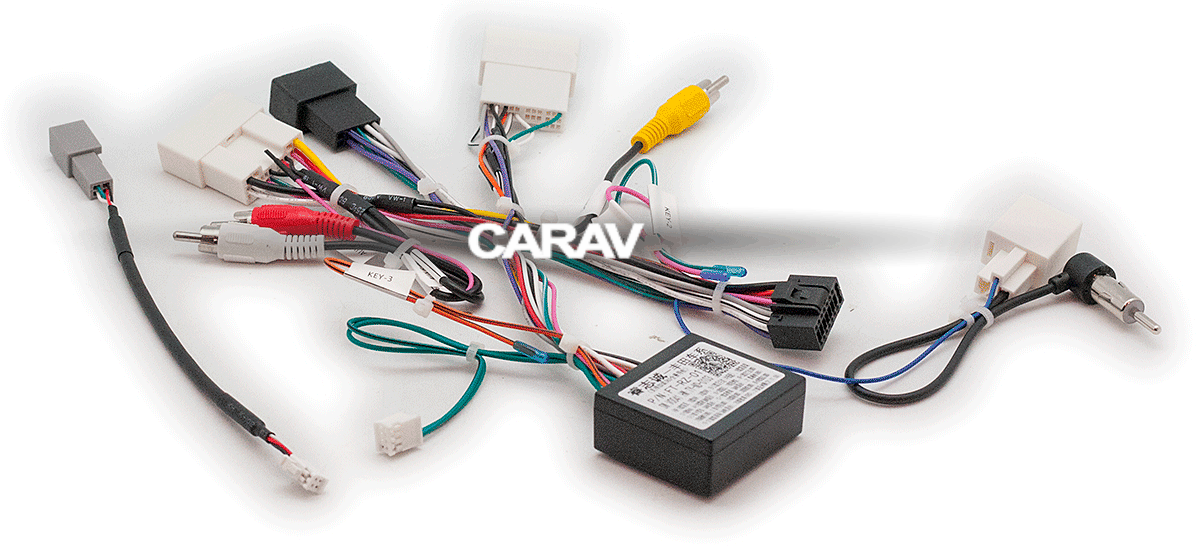 Комплект переходников CARAV 16-115 Toyota