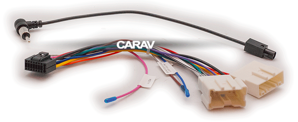 Комплект переходников CARAV 16-131 Renault, Dacia