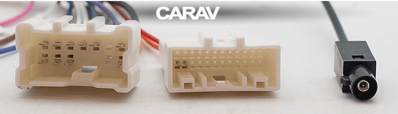 Комплект переходников CARAV 16-131 Renault, Dacia