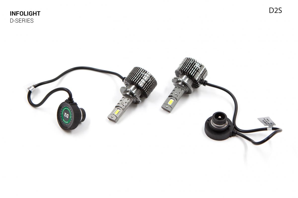 Комплект светодиодных ламп Infolight D2 35W