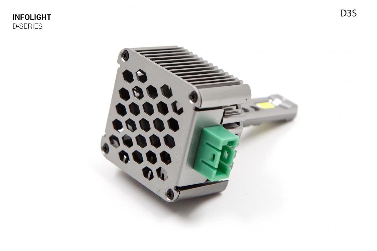 Комплект світлодіодних ламп Infolight D3 35W
