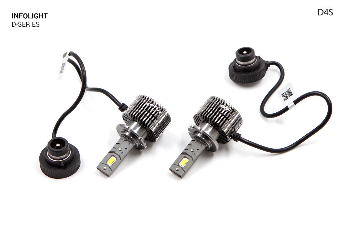 Комплект светодиодных ламп Infolight D4 35W