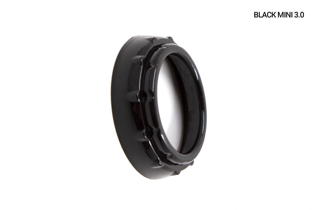 Декоративна маска для лінзи Black mini 3.0