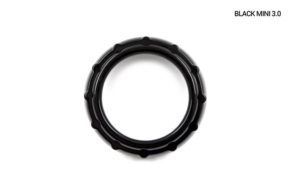 Декоративна маска для лінзи Black mini 3.0