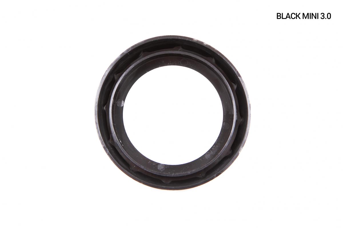 Декоративна маска для лінзи Black mini 3.0