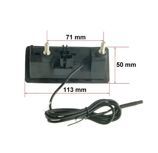 Камера заднього виду в ручку багажника Falcon HS8002-XCCD AUDI / VW