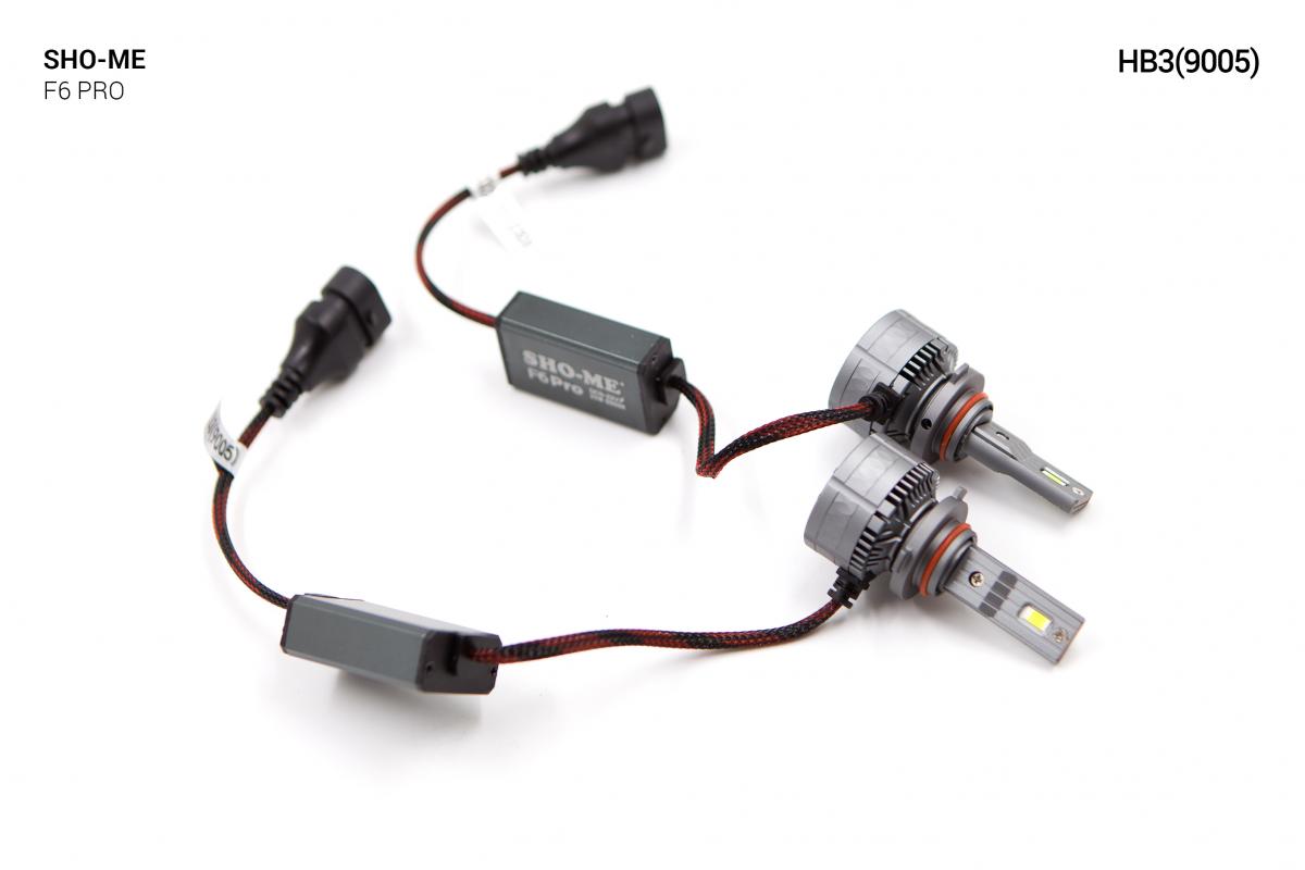 Комплект світлодіодних ламп Sho-Me F6-Pro 9005 35W