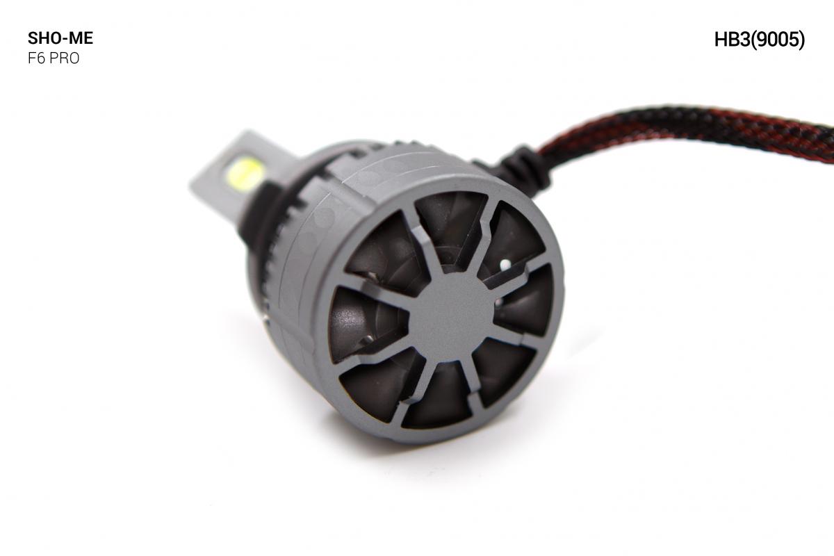 Комплект світлодіодних ламп Sho-Me F6-Pro 9005 35W