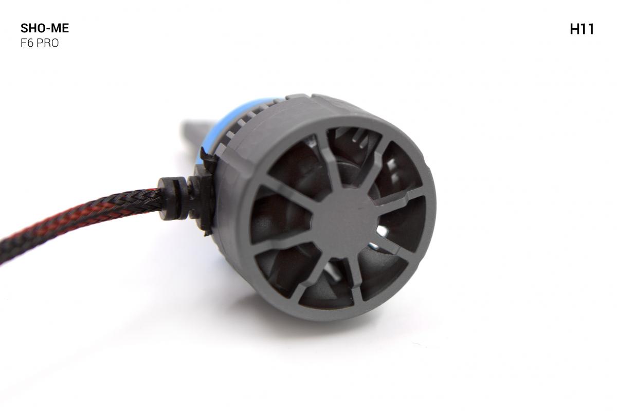Комплект светодиодных ламп Sho-Me F6-Pro H11 35W