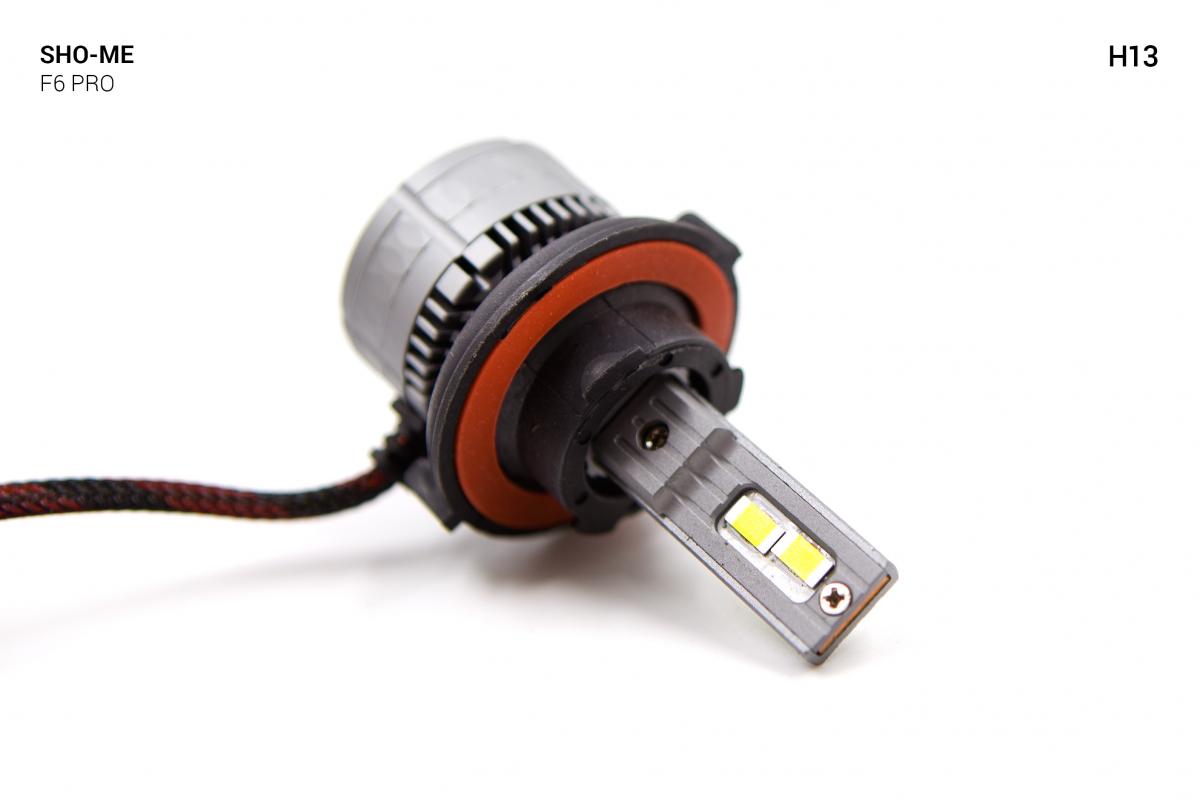 Комплект світлодіодних ламп Sho-Me F6-Pro H13 35W