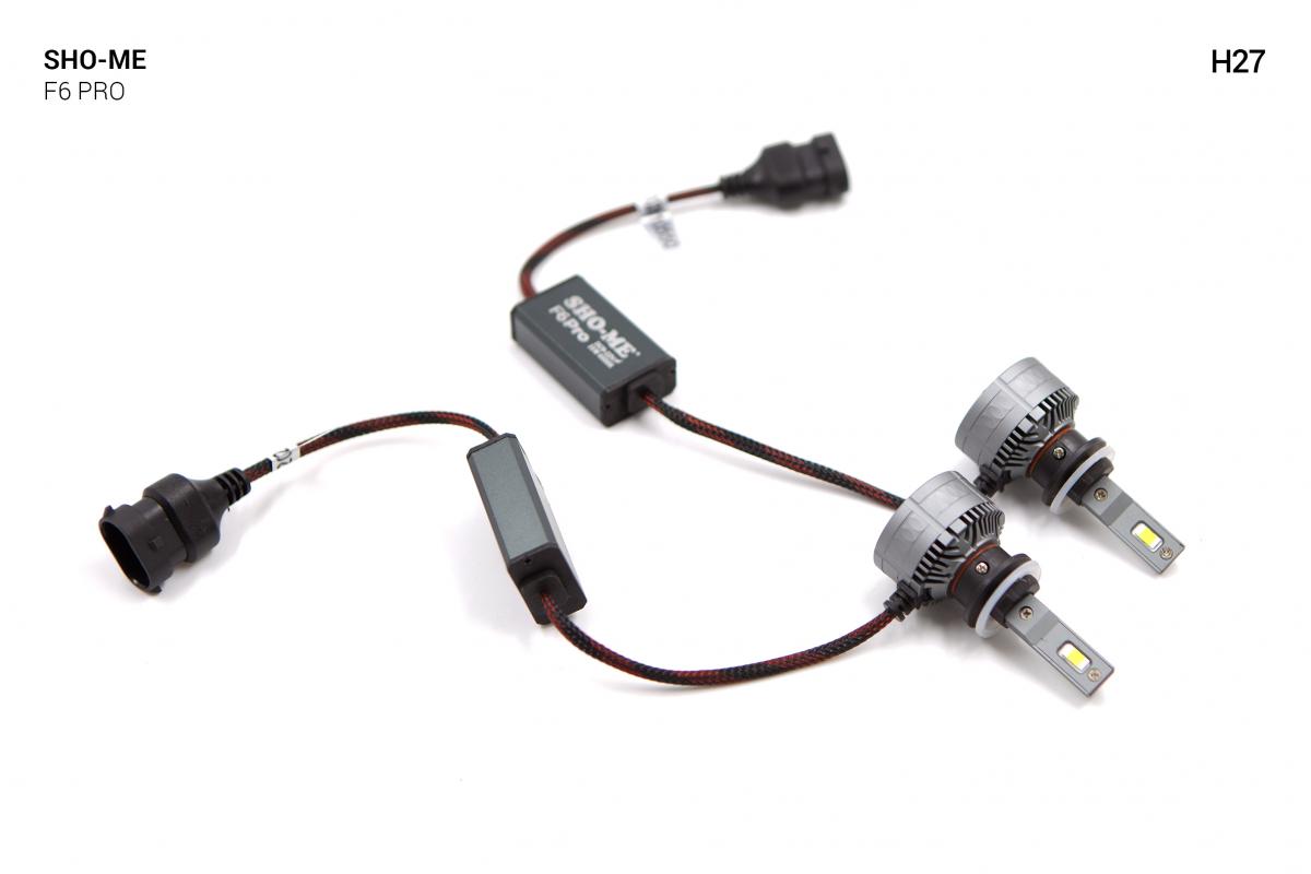 Комплект світлодіодних ламп Sho-Me F6-Pro H27 35W