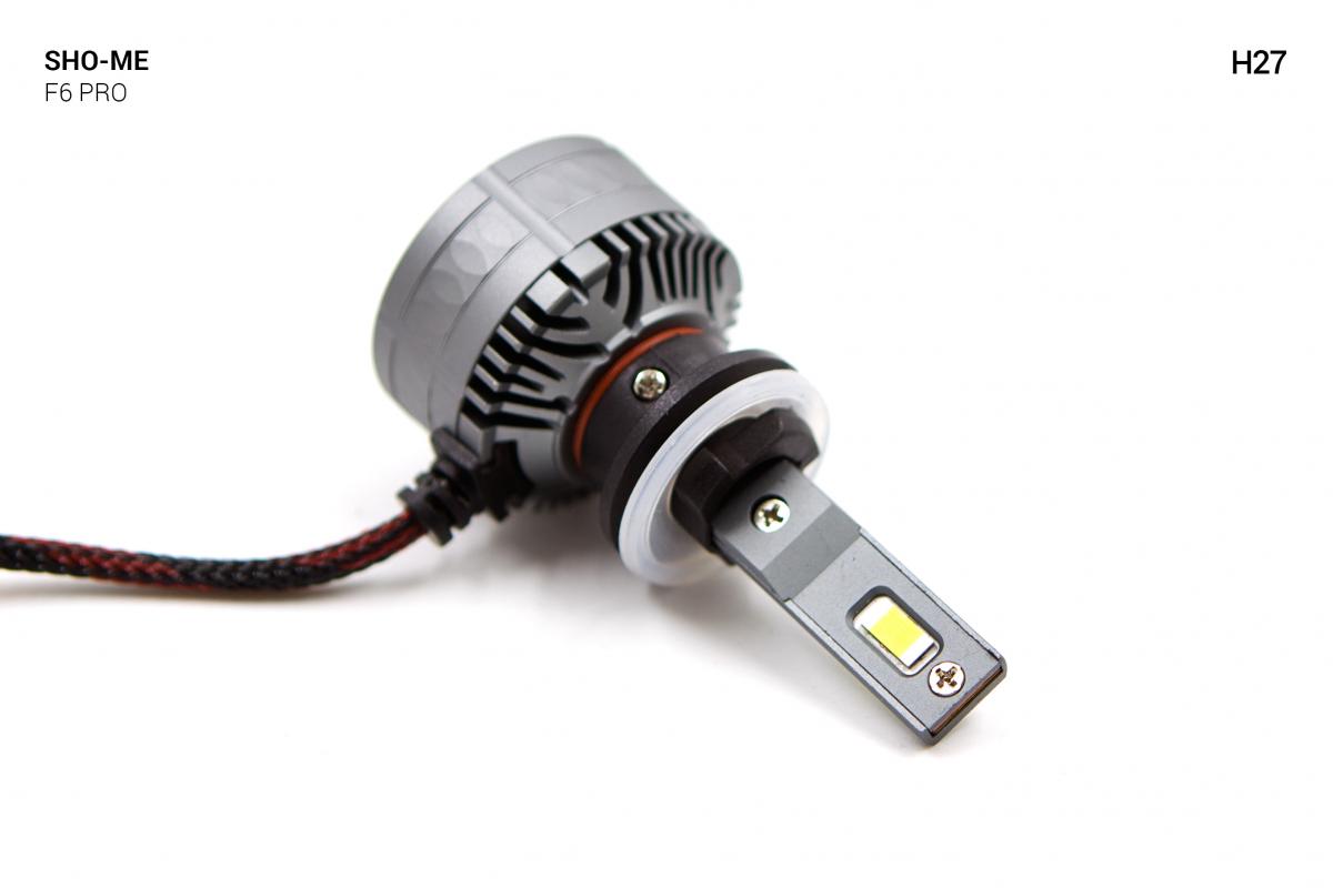 Комплект світлодіодних ламп Sho-Me F6-Pro H27 35W