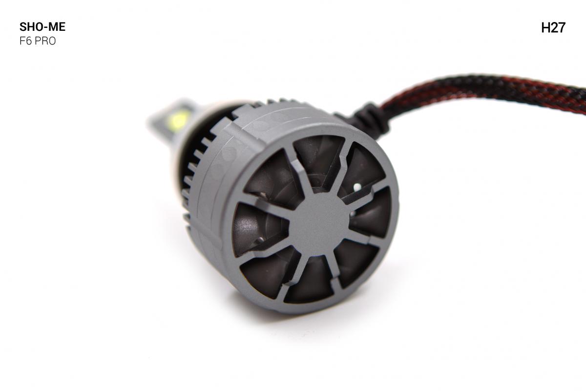 Комплект світлодіодних ламп Sho-Me F6-Pro H27 35W
