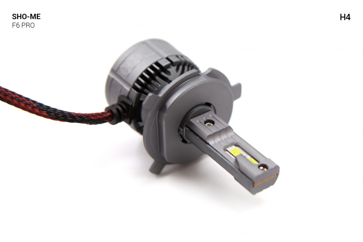 Комплект светодиодных ламп Sho-Me F6-Pro H4 35W