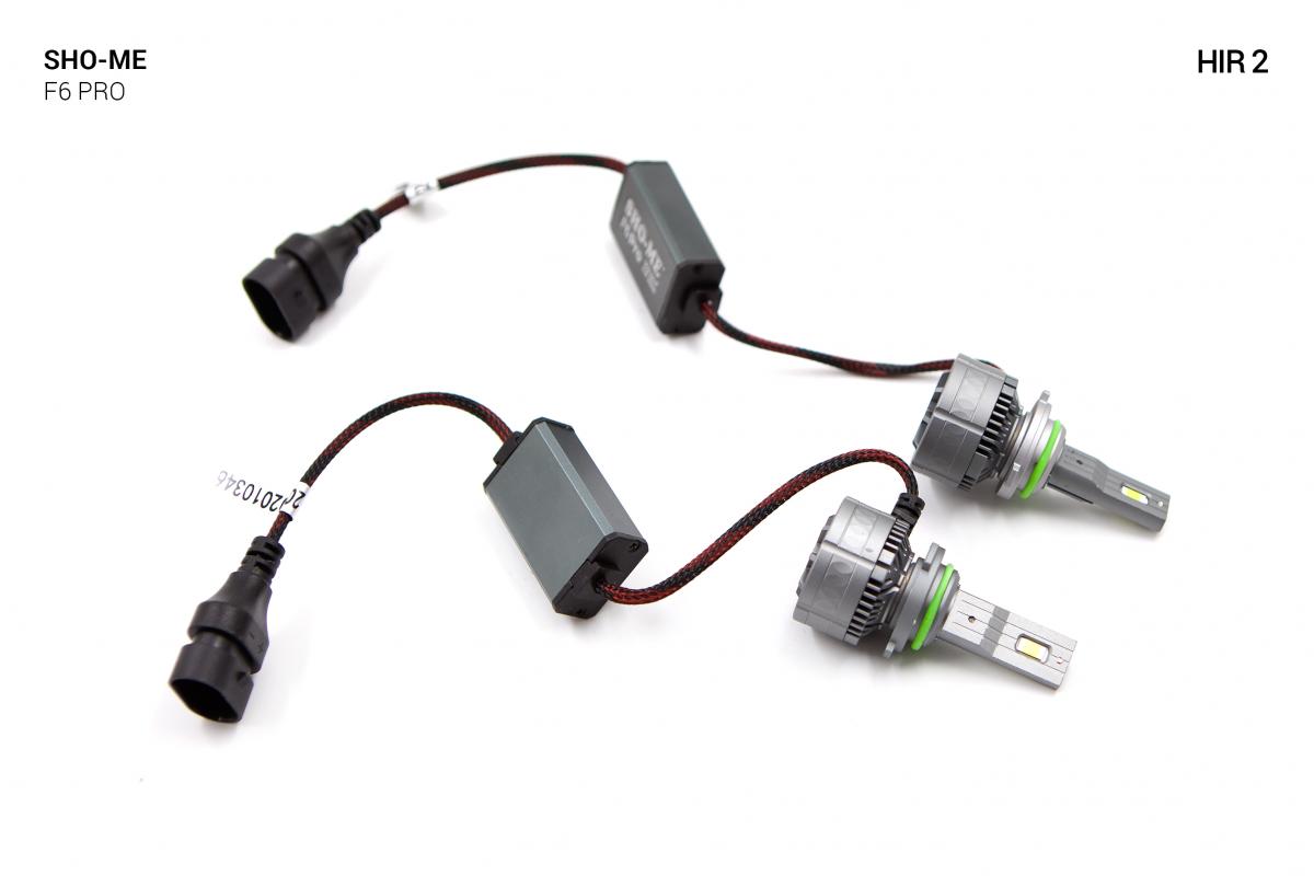 Комплект світлодіодних ламп Sho-Me F6-Pro HIR2 35W