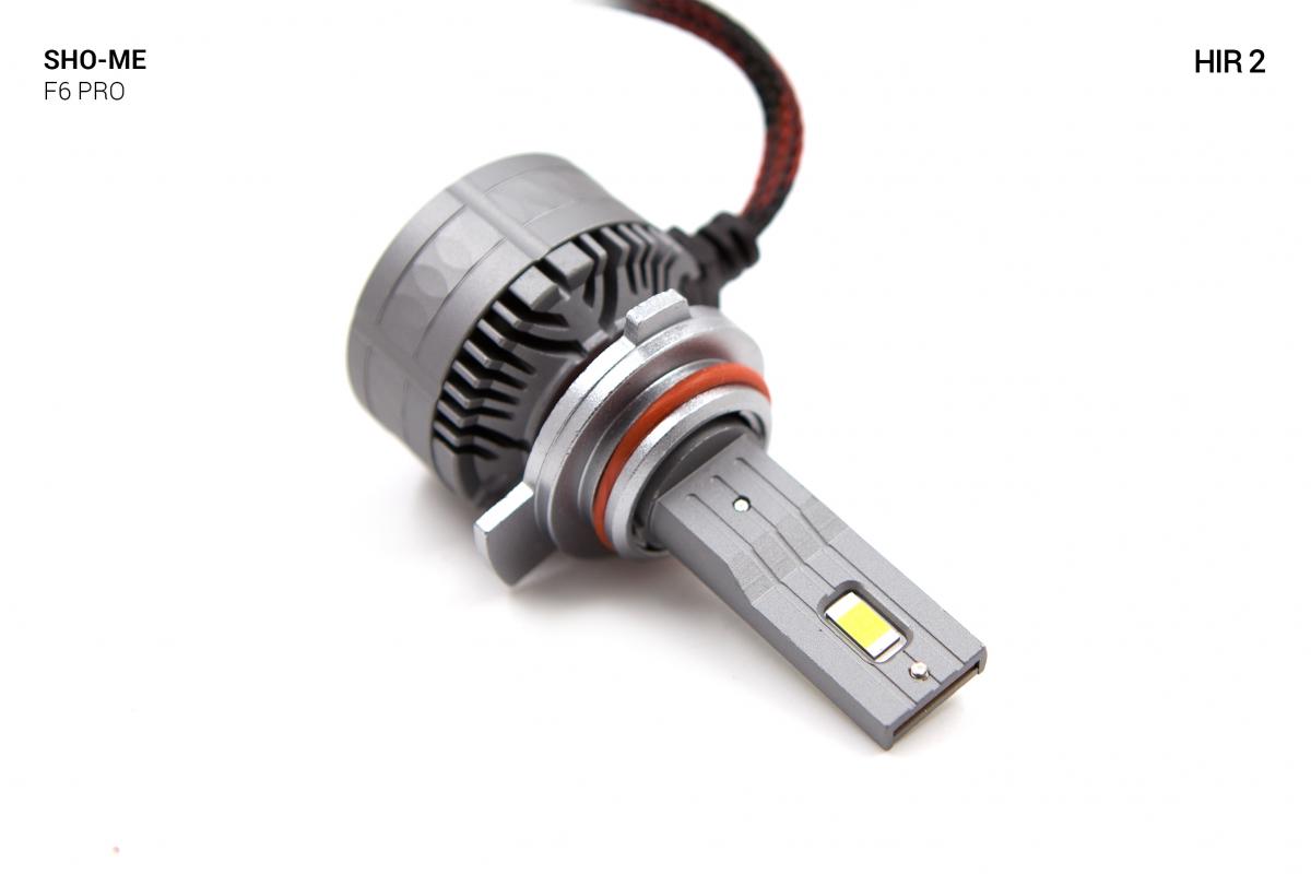 Комплект світлодіодних ламп Sho-Me F6-Pro HIR2 35W