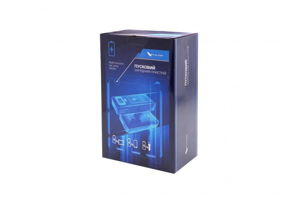 Автомобільний пуско-зарядний пристрій Falcon X-6