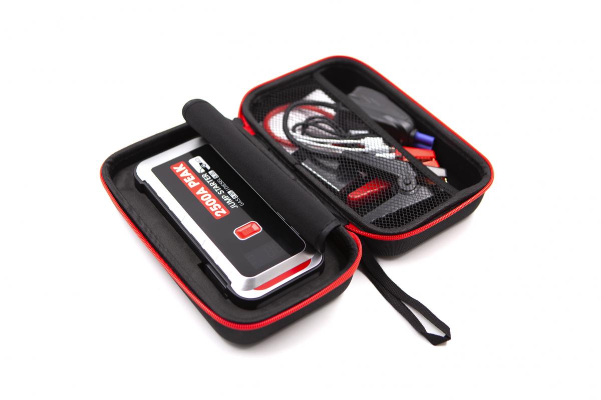 Автомобільний пуско-зарядний пристрій Falcon X-6