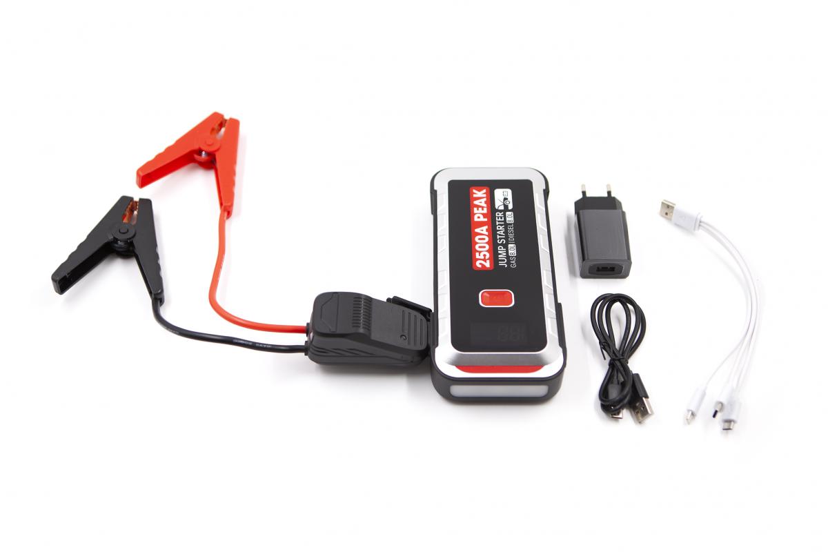 Автомобільний пуско-зарядний пристрій Falcon X-6