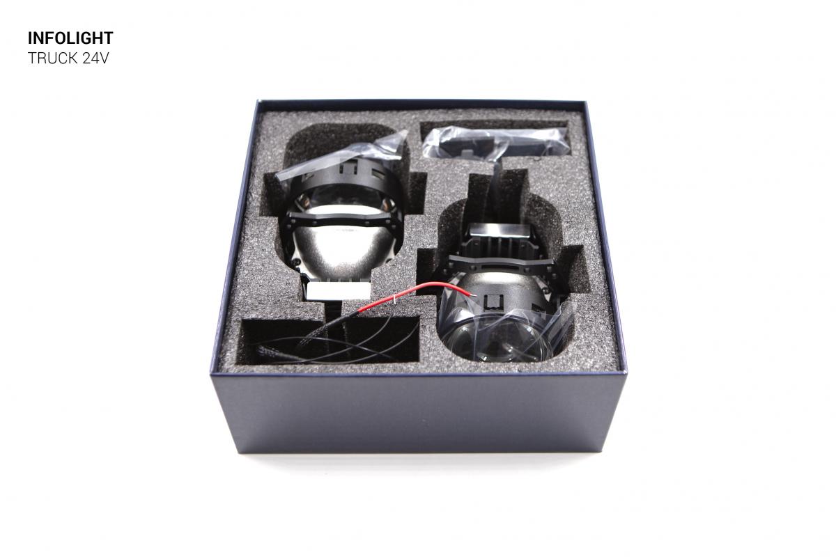 Комплект линз Infolight Truck Lense 24V