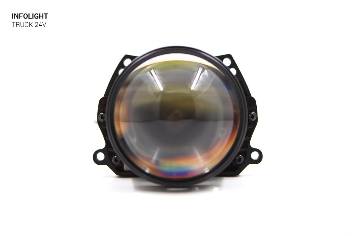Комплект линз Infolight Truck Lense 24V