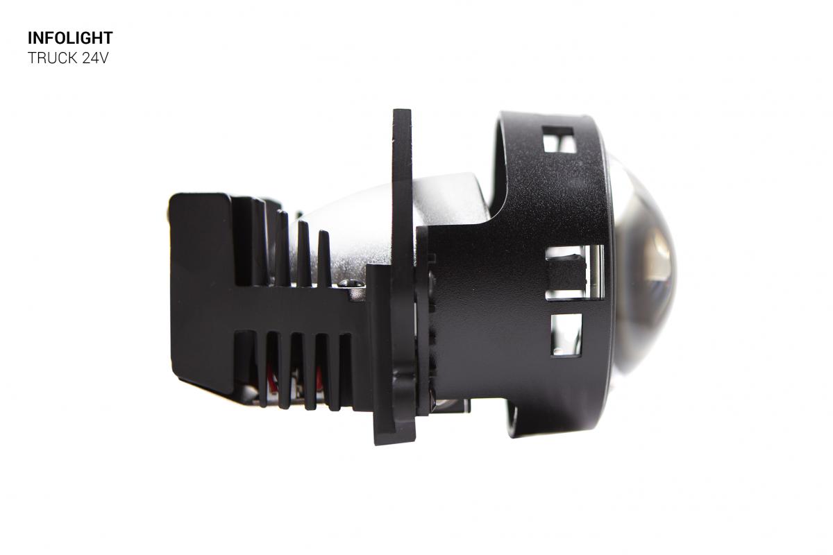 Комплект линз Infolight Truck Lense 24V