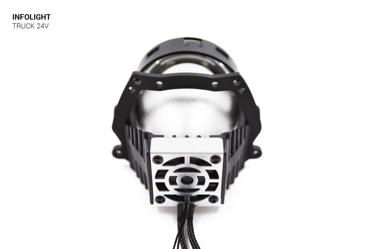 Комплект линз Infolight Truck Lense 24V