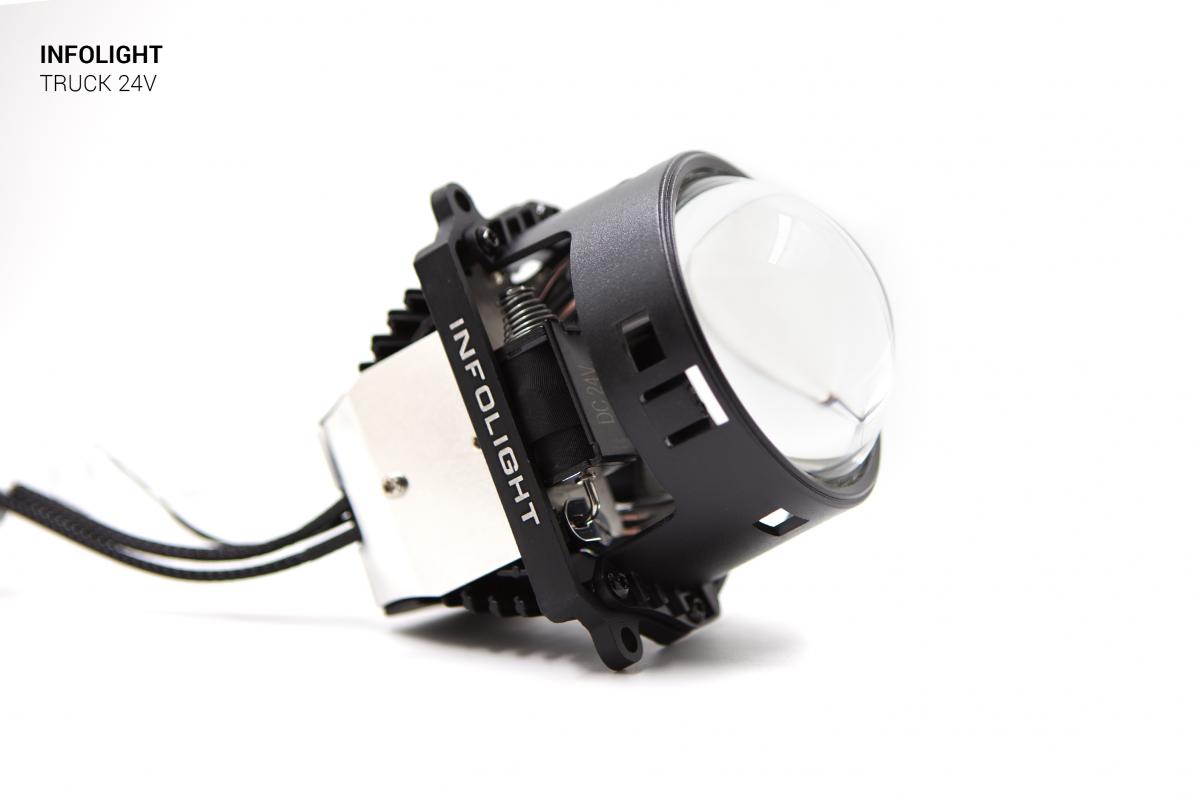 Комплект линз Infolight Truck Lense 24V
