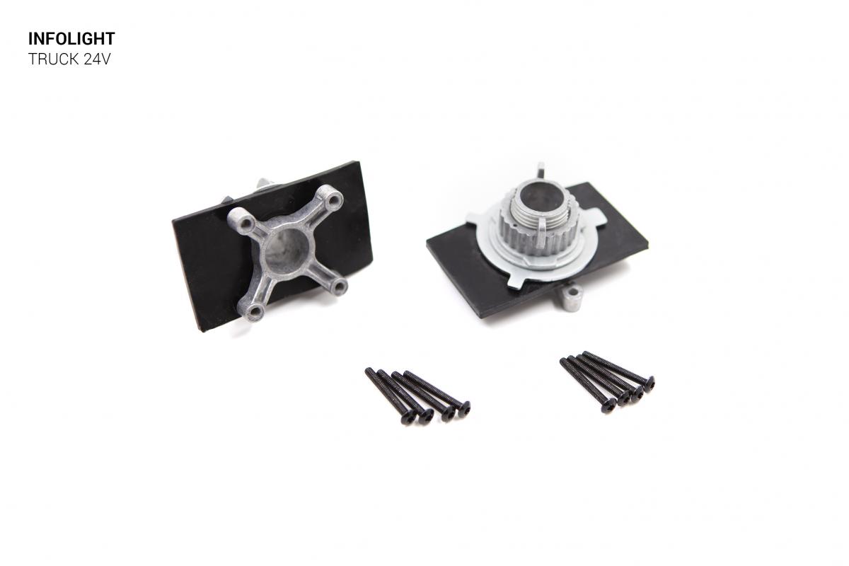 Комплект линз Infolight Truck Lense 24V