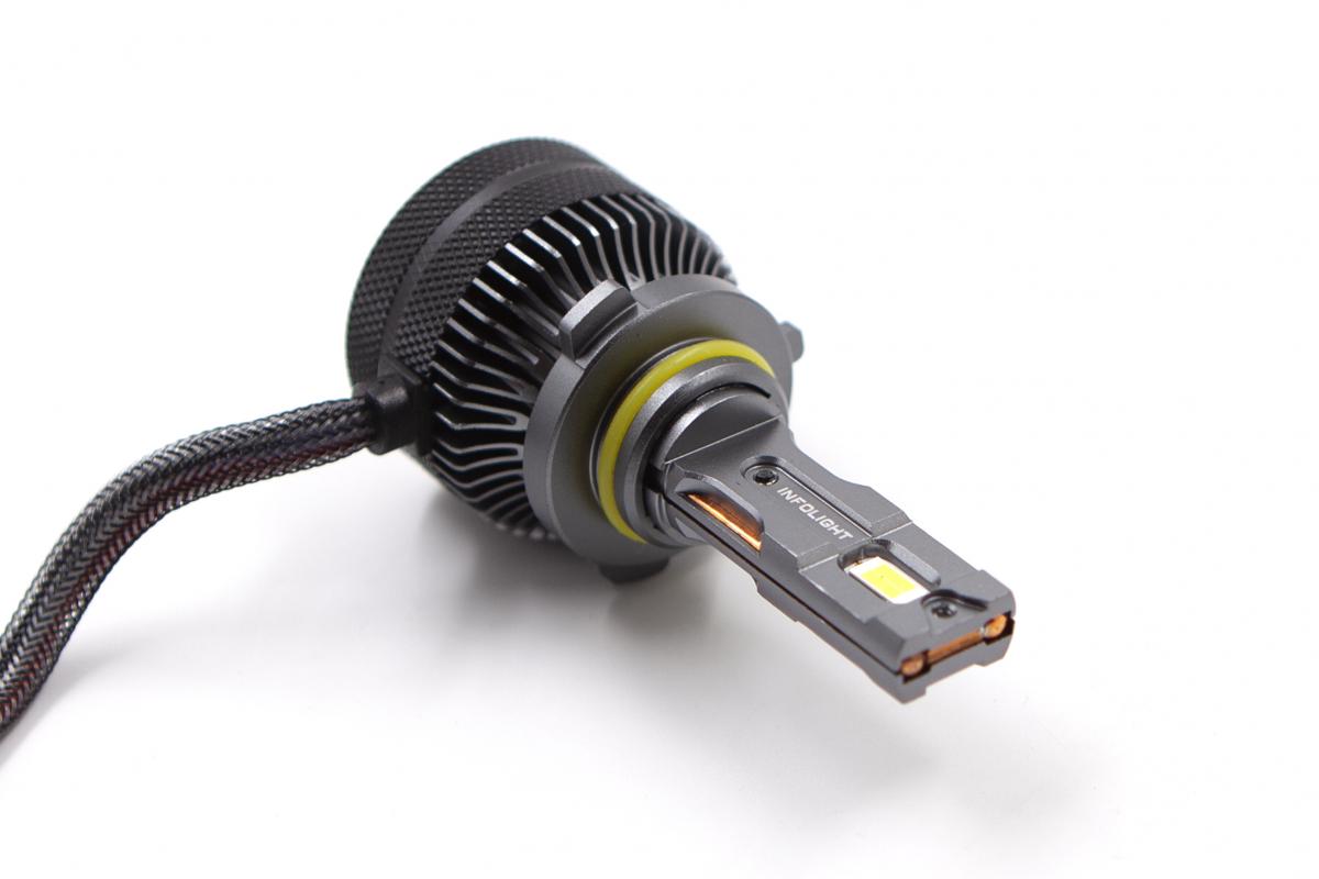 Комплект світлодіодних ламп Infolight S3 НB3 (9005) 60W