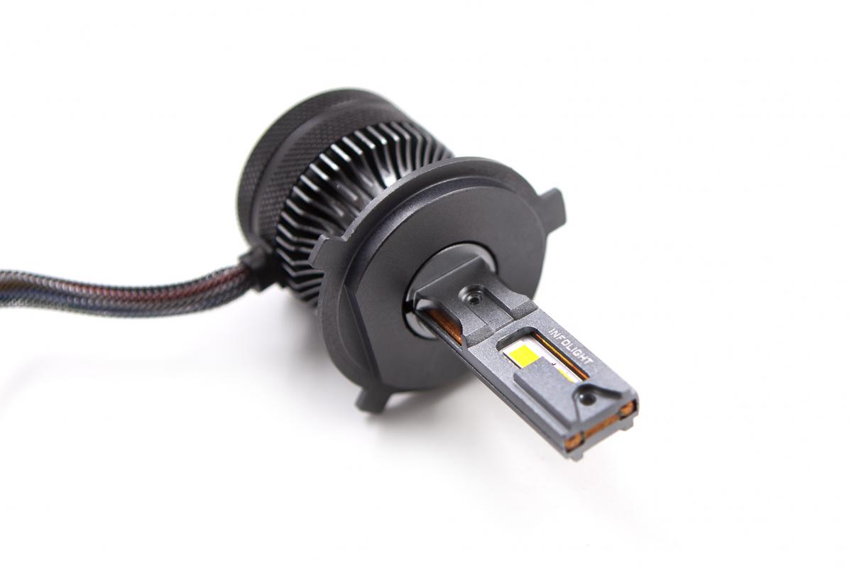 Комплект світлодіодних ламп Infolight S3 H4 60W