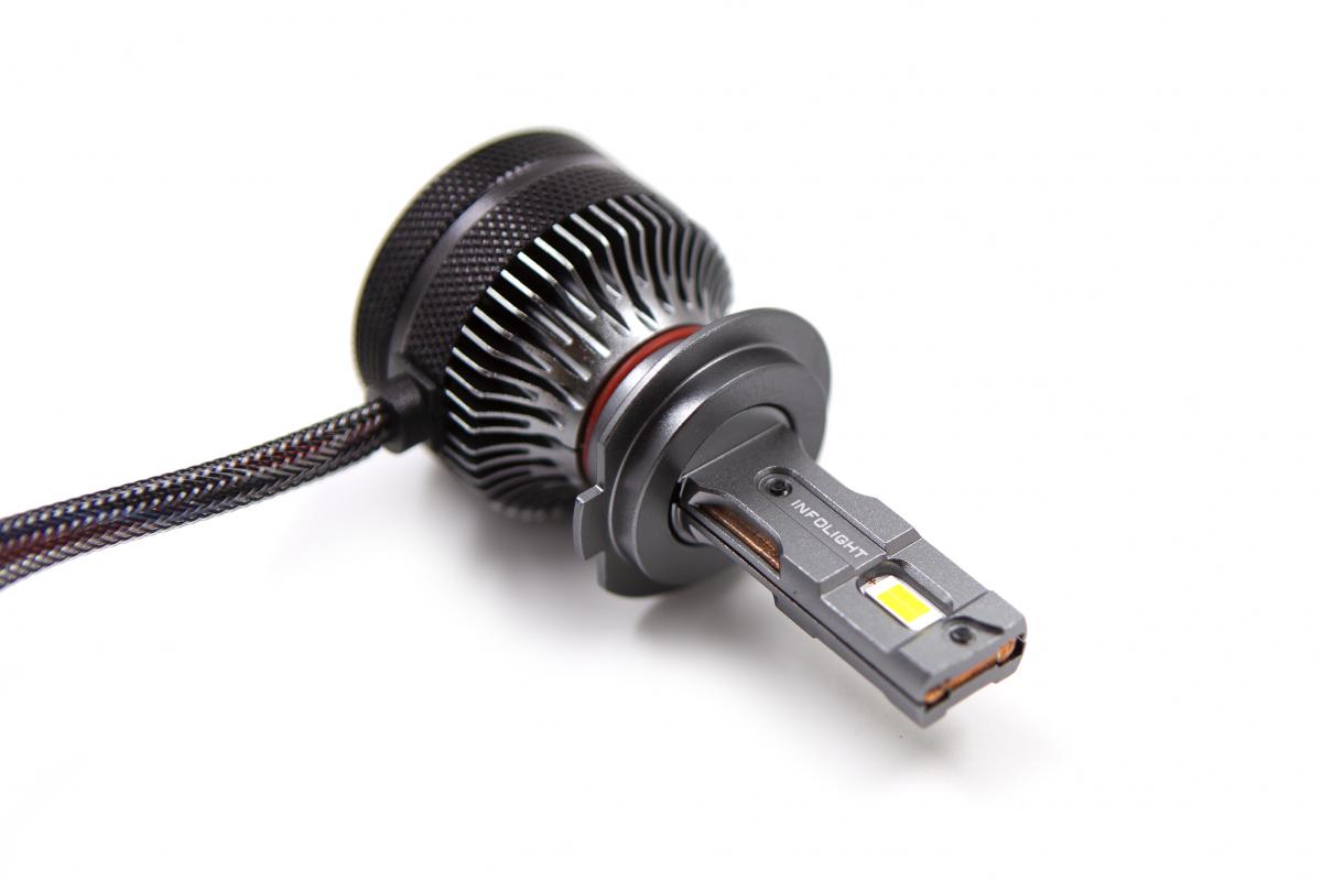 Комплект світлодіодних ламп Infolight S3 H7 60W