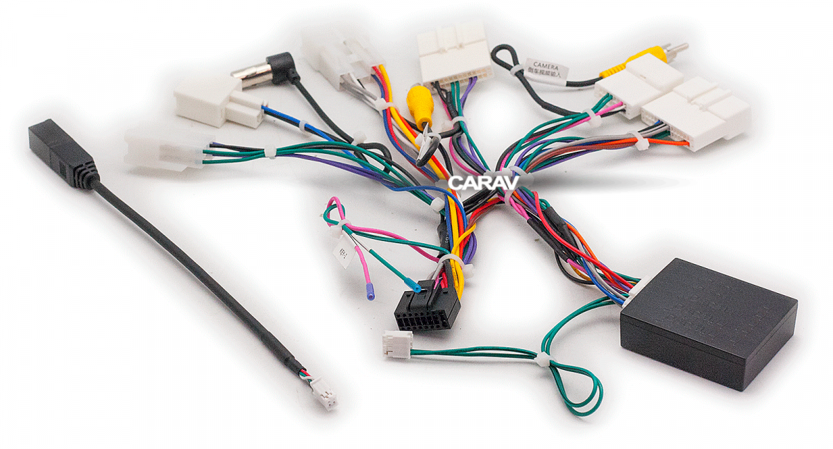 Комплект переходников CARAV 16-046 Toyota