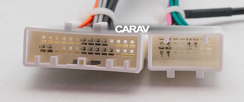 Комплект переходников CARAV 16-046 Toyota