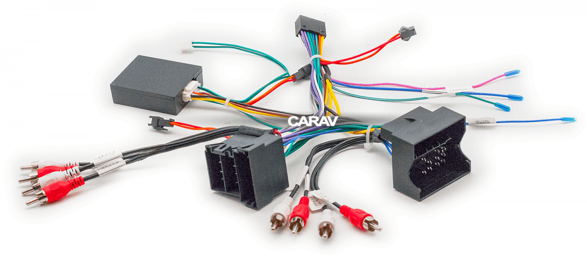 Комплект переходников CARAV 16-050 Audi
