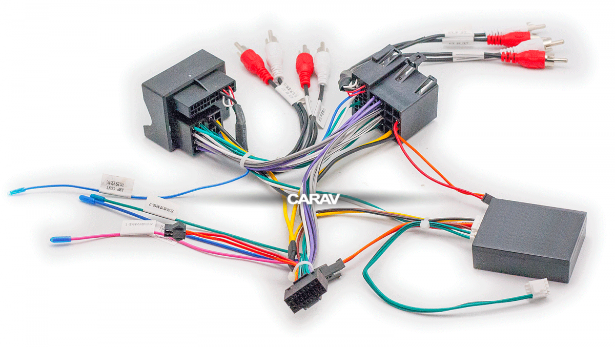 Комплект переходников CARAV 16-050 Audi