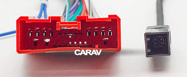 Комплект переходников CARAV 16-060 Mazda