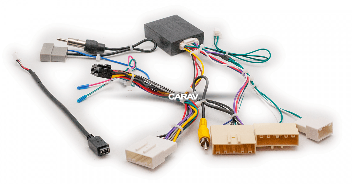 Комплект переходников CARAV 16-066 Nissan