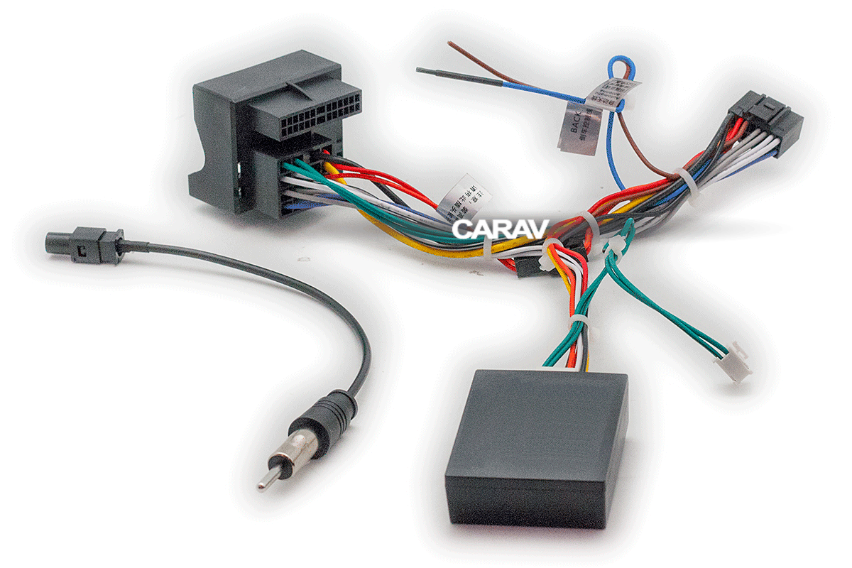 Комплект перехідників CARAV 16-069 Audi, Seat, Skoda, Volkswagen