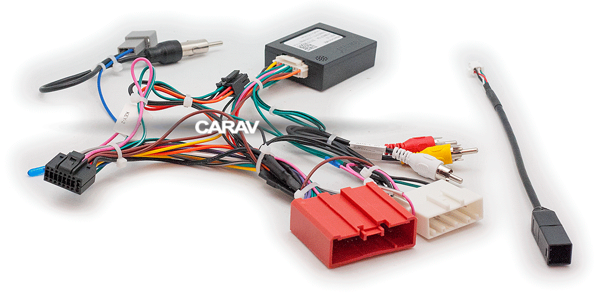 Комплект перехідників CARAV 16-111 Mazda