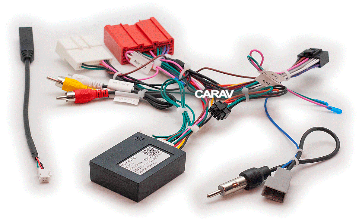 Комплект перехідників CARAV 16-111 Mazda