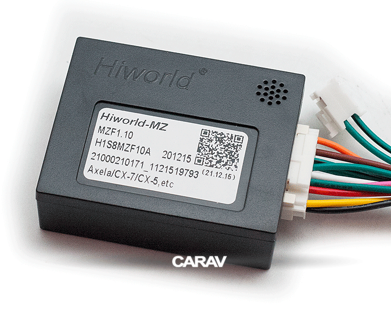 Комплект перехідників CARAV 16-111 Mazda